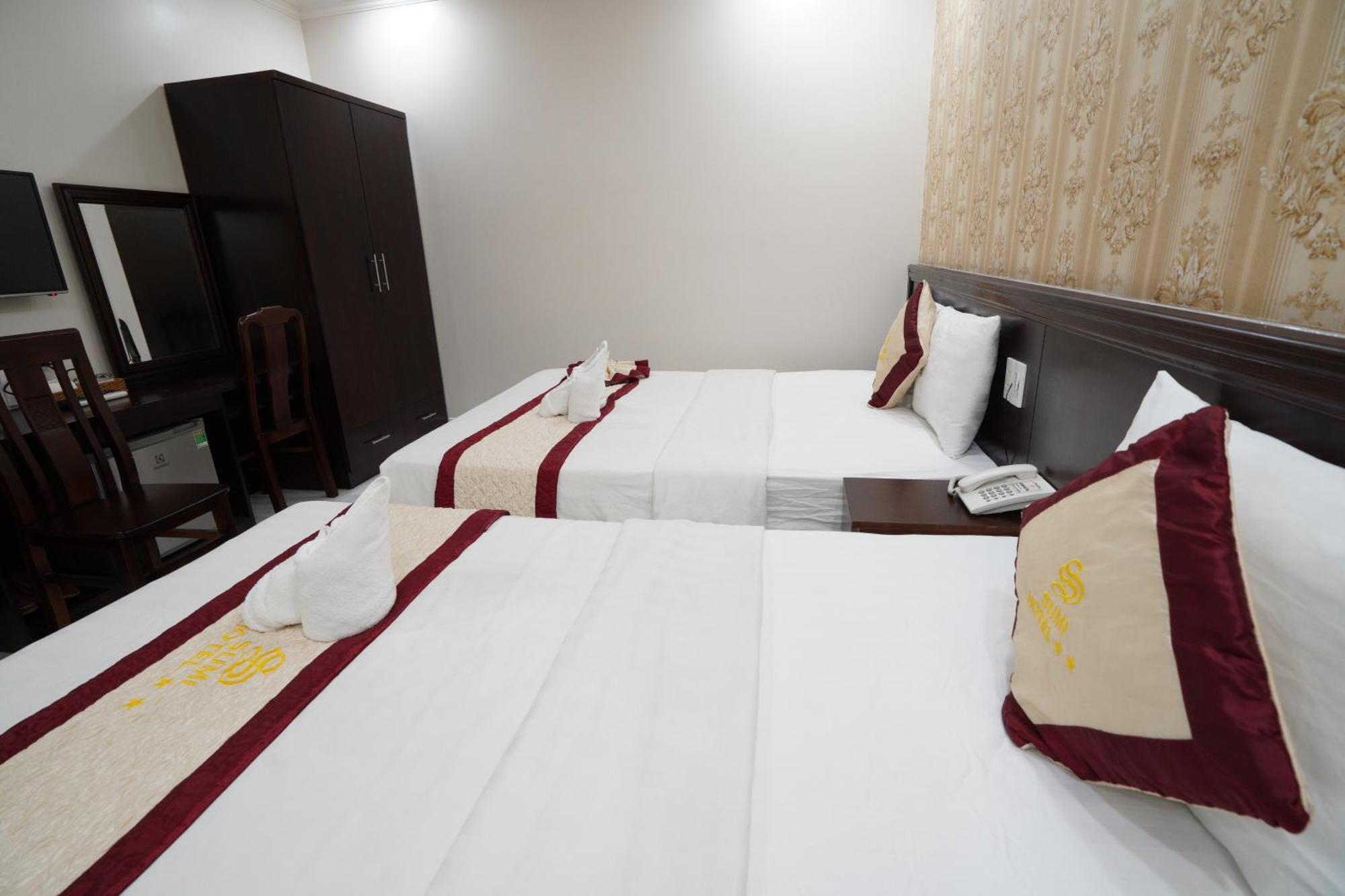 Sumi Hotel Go Vap Ho Chi Minh-stad Buitenkant foto