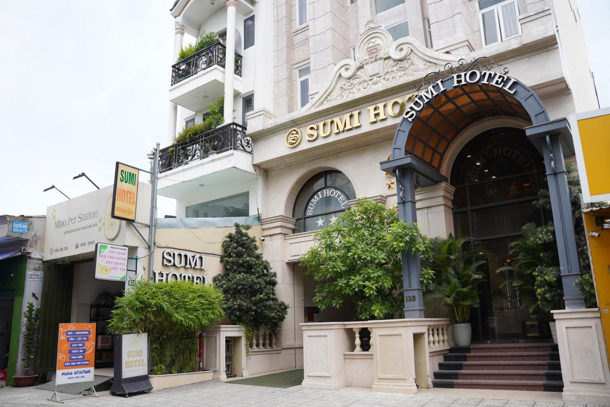 Sumi Hotel Go Vap Ho Chi Minh-stad Buitenkant foto
