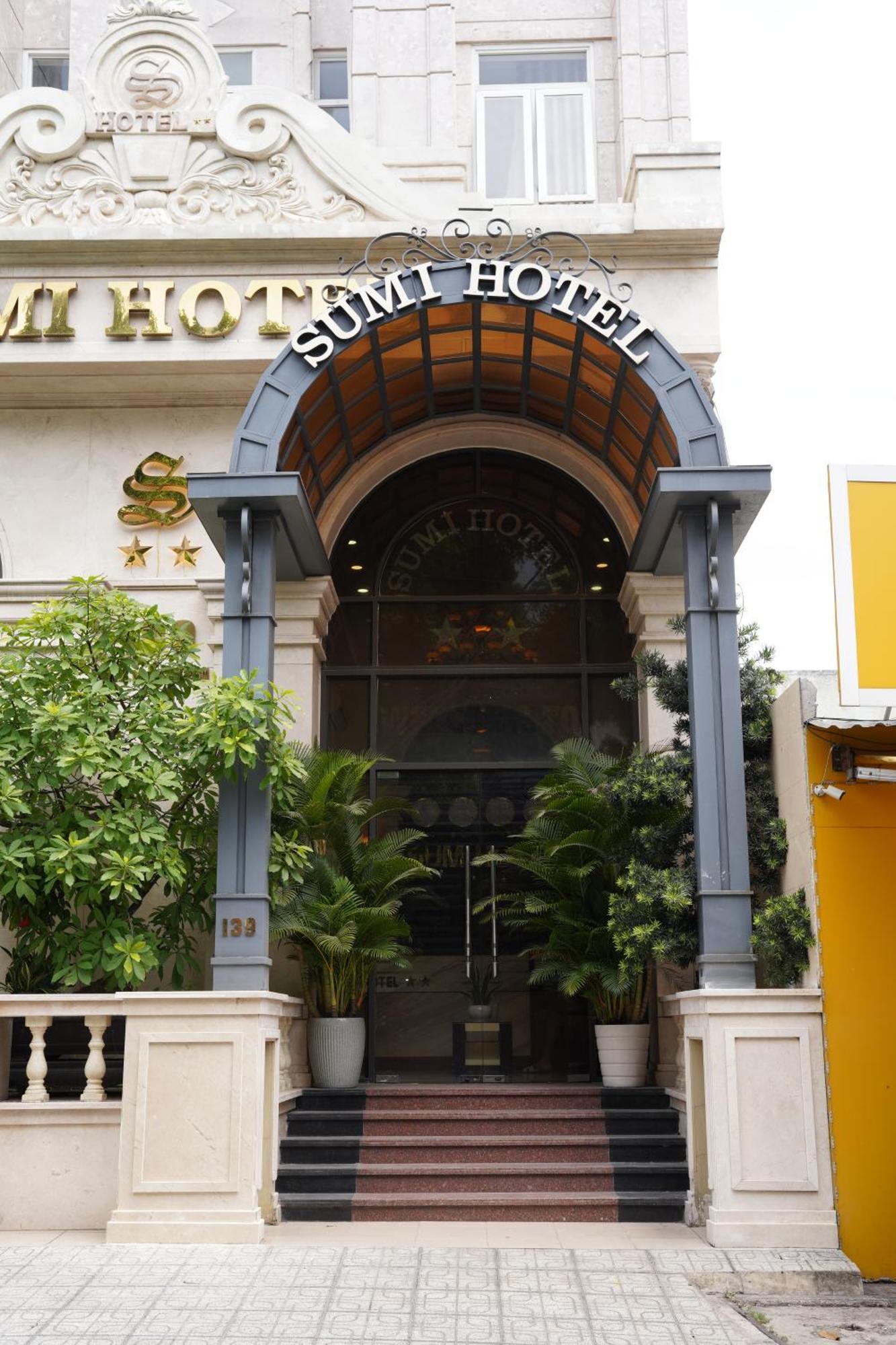 Sumi Hotel Go Vap Ho Chi Minh-stad Buitenkant foto