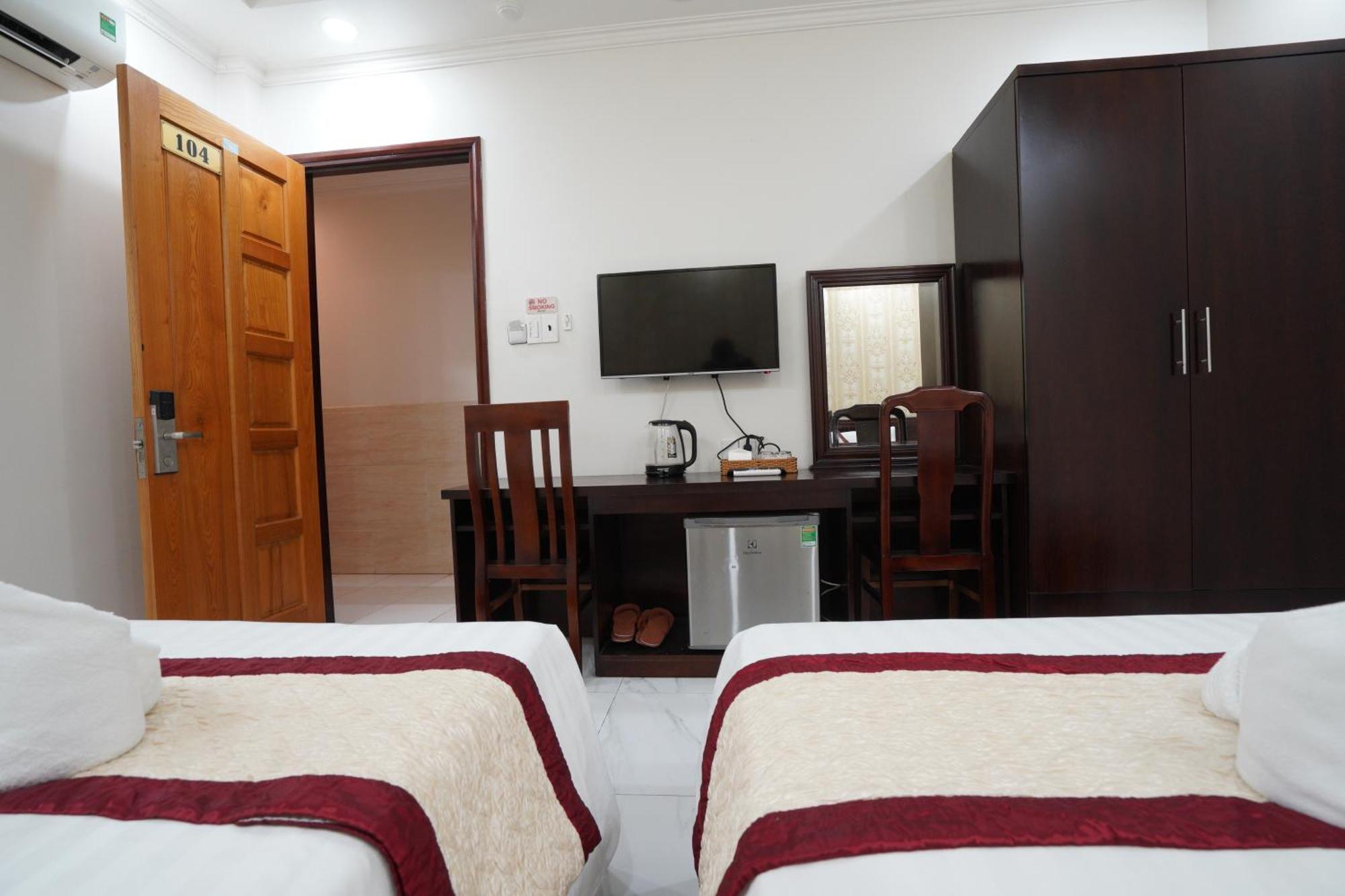 Sumi Hotel Go Vap Ho Chi Minh-stad Buitenkant foto