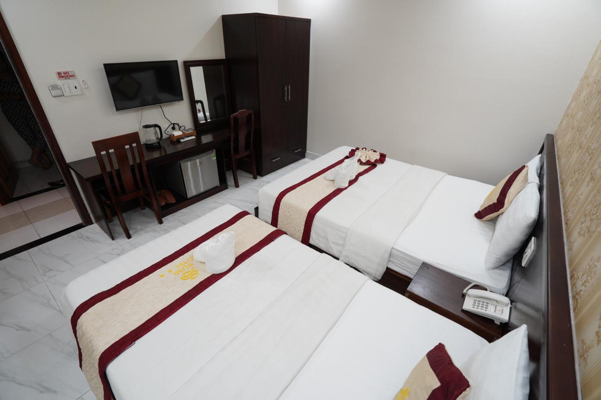 Sumi Hotel Go Vap Ho Chi Minh-stad Buitenkant foto