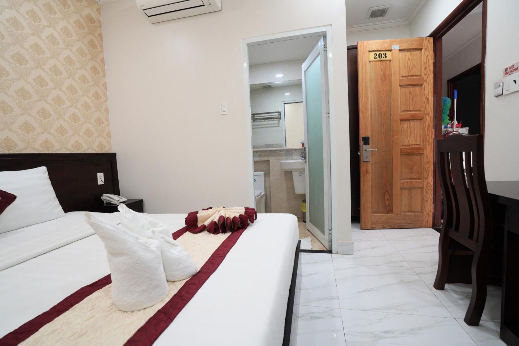 Sumi Hotel Go Vap Ho Chi Minh-stad Buitenkant foto