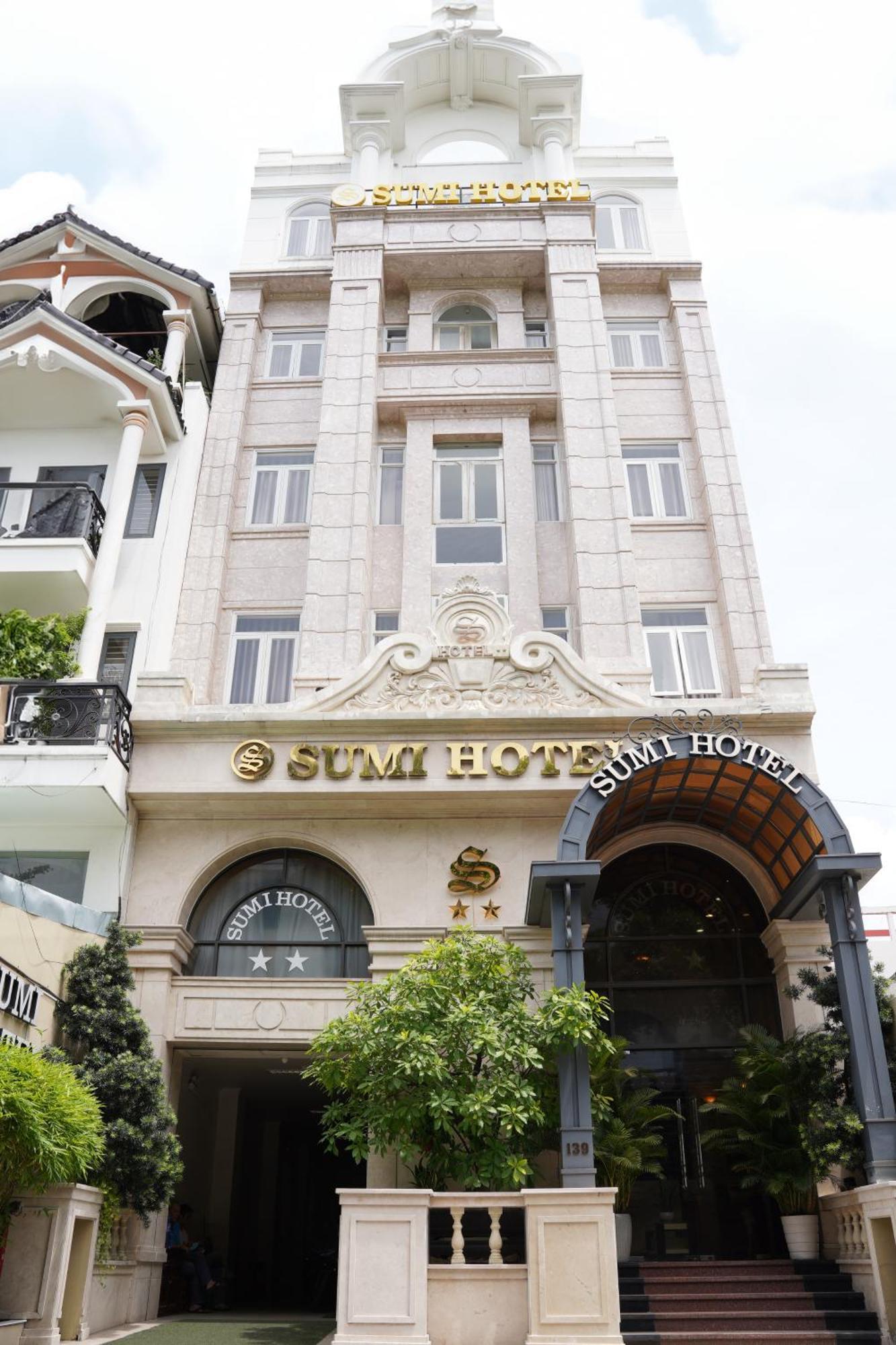Sumi Hotel Go Vap Ho Chi Minh-stad Buitenkant foto