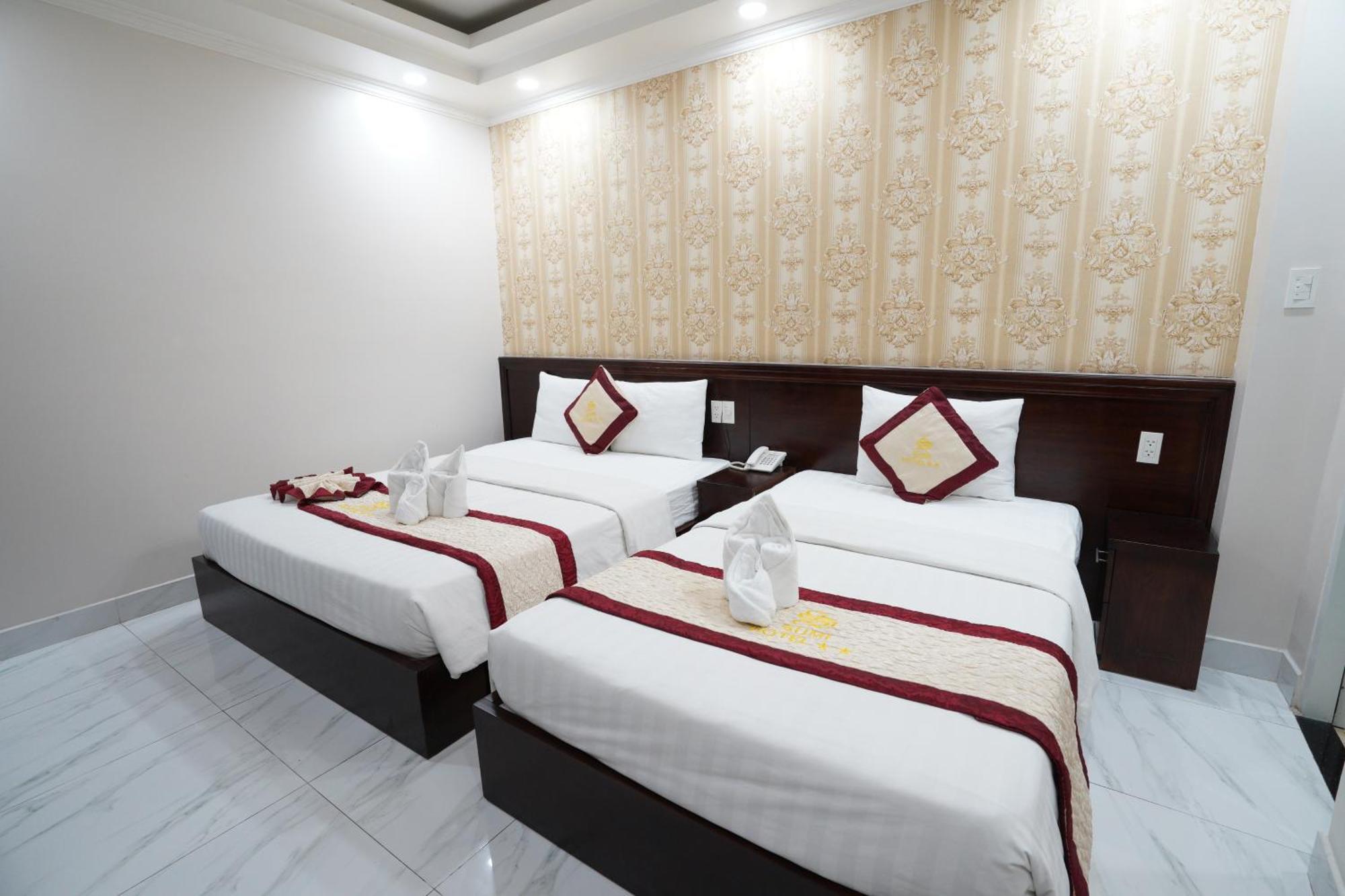 Sumi Hotel Go Vap Ho Chi Minh-stad Buitenkant foto